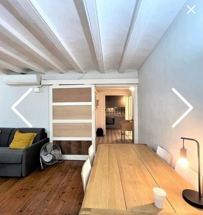Foto 2 de Pis en lloguer a Sant Pere, Santa Caterina i la Ribera de 2 habitacions amb mobles i aire acondicionat
