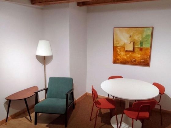 Foto 2 de Alquiler de piso en Sant Pere, Santa Caterina i la Ribera de 3 habitaciones con muebles y aire acondicionado