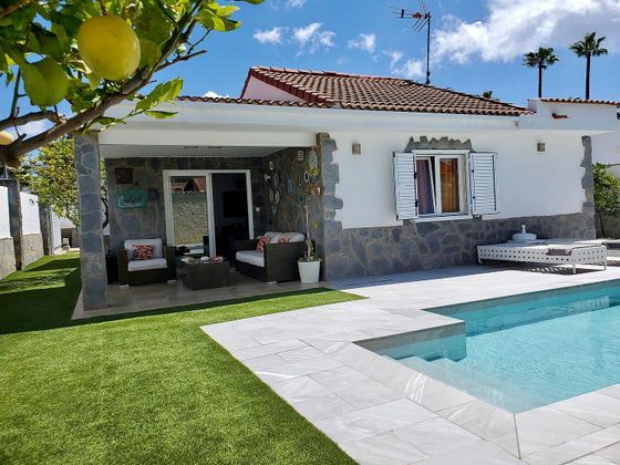 Foto 2 de Casa en venda a Maspalomas - Las Meloneras de 3 habitacions amb terrassa i piscina