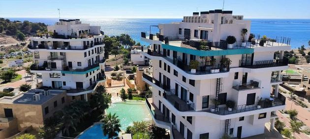 Foto 1 de Àtic en venda a La Cala de Villajoyosa de 3 habitacions amb terrassa i piscina