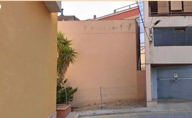 Foto 2 de Venta de terreno en calle Ramon Palleja de 81 m²