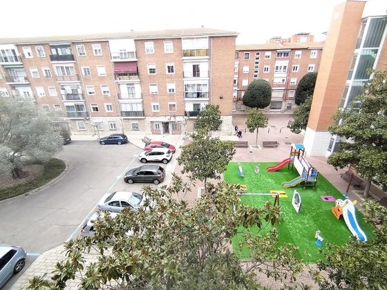 Foto 2 de Pis en venda a Pº Zorrilla - Cuatro de Marzo de 3 habitacions amb terrassa i aire acondicionat