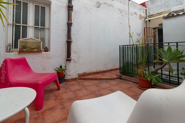 Foto 2 de Àtic en venda a calle Manuel Rances de 1 habitació amb terrassa i aire acondicionat