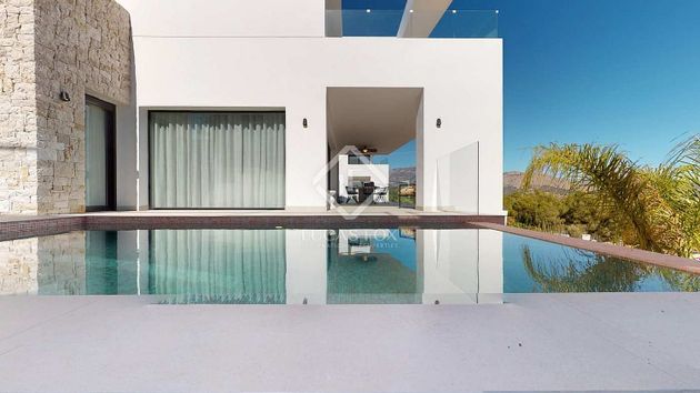 Foto 2 de Xalet en venda a Polop de 3 habitacions amb terrassa i piscina