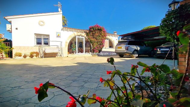 Foto 2 de Chalet en venta en Palma de Gandía de 3 habitaciones con piscina y jardín