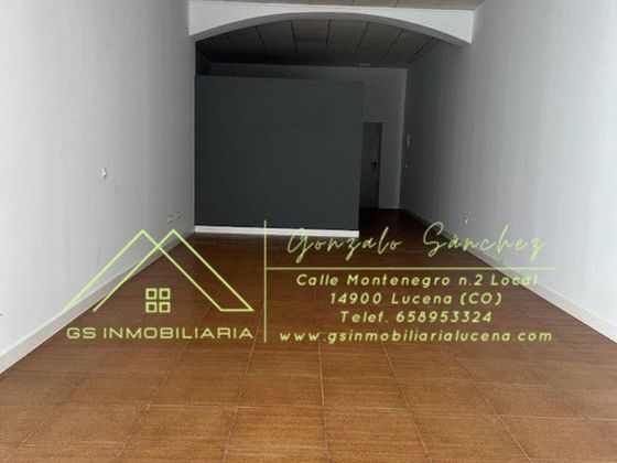 Foto 1 de Local en alquiler en Lucena de 150 m²