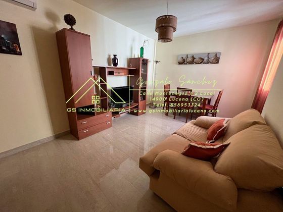 Foto 1 de Pis en venda a Lucena de 3 habitacions amb aire acondicionat
