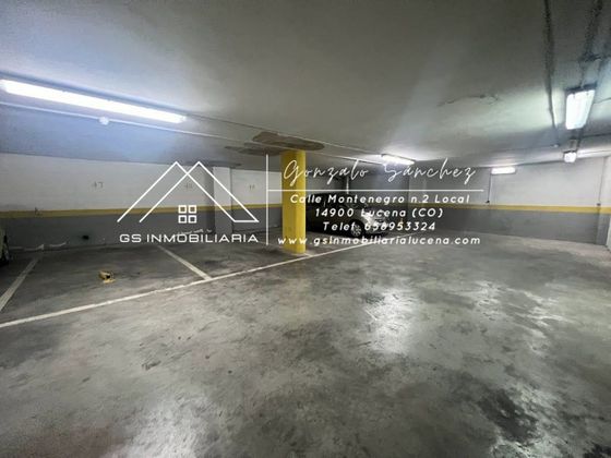 Foto 1 de Garaje en venta en Lucena de 28 m²