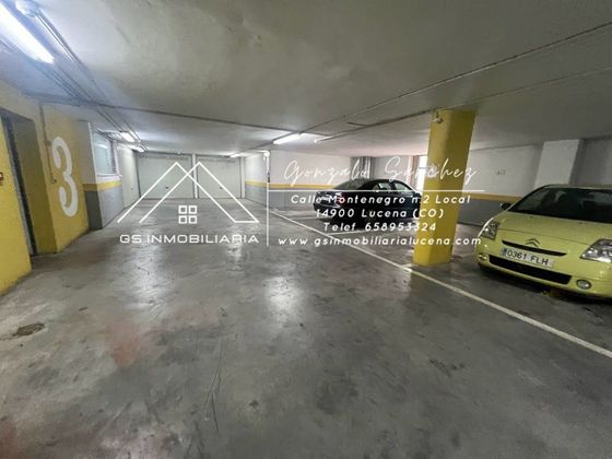 Foto 2 de Garaje en venta en Lucena de 28 m²