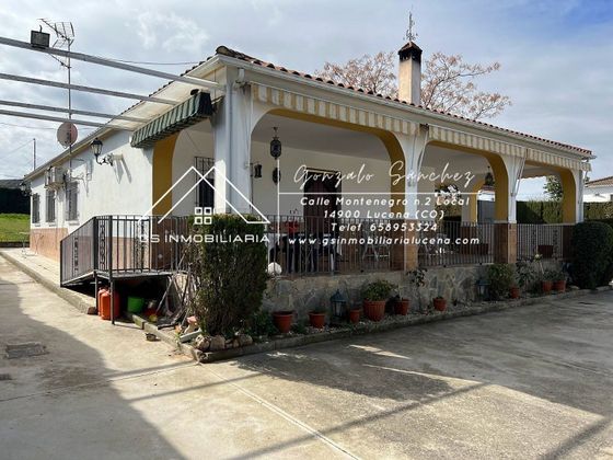 Foto 1 de Chalet en venta en Lucena de 5 habitaciones con terraza y piscina