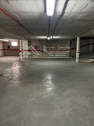 Foto 1 de Garaje en venta en Lucena de 58 m²