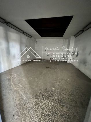 Foto 2 de Nave en alquiler en Lucena de 600 m²