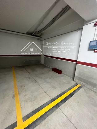 Foto 2 de Garaje en alquiler en Lucena de 3 m²