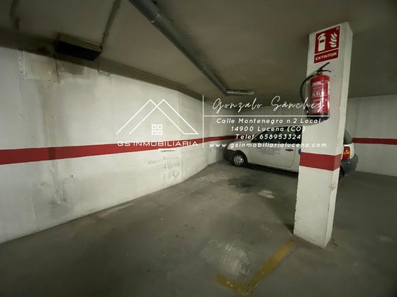 Foto 1 de Garaje en venta en Lucena de 20 m²