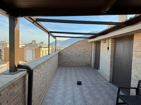 Foto 1 de Ático en venta en Beniaján de 3 habitaciones con terraza y garaje