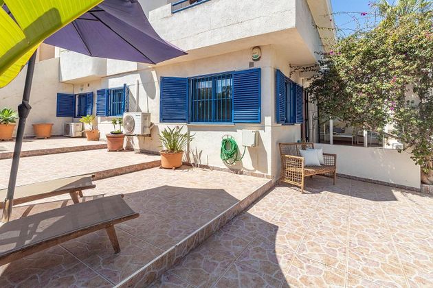 Foto 1 de Venta de chalet en Dehesa de Campoamor - La Regia - Aguamarina de 2 habitaciones con terraza y piscina
