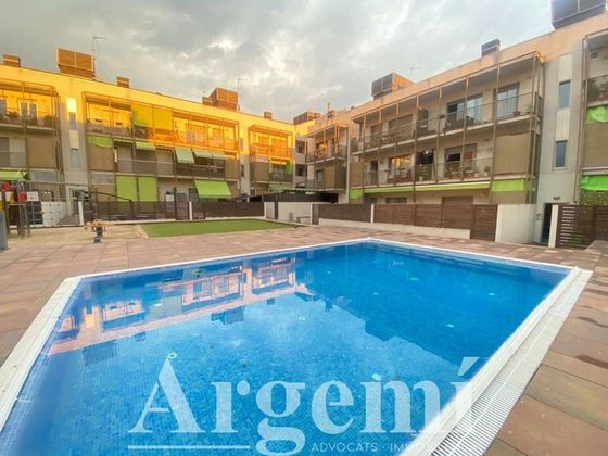 Foto 2 de Dúplex en venda a Caldes de Montbui de 3 habitacions amb terrassa i piscina