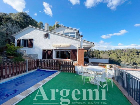Foto 2 de Xalet en venda a Caldes de Montbui de 3 habitacions amb terrassa i piscina