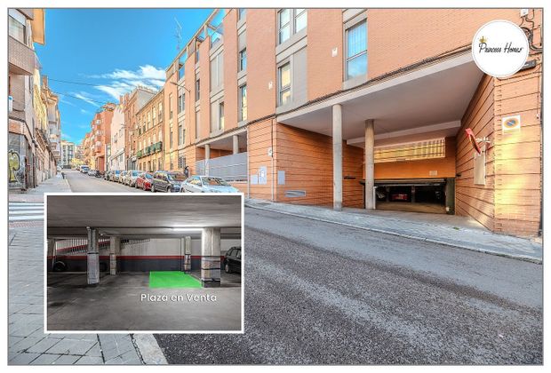 Foto 1 de Garatge en venda a calle De Aranjuez de 10 m²