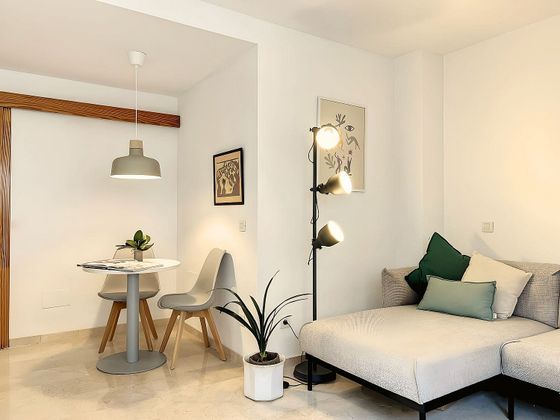 Foto 1 de Pis en venda a El Molinar - Can Pere Antoni de 1 habitació amb terrassa i garatge