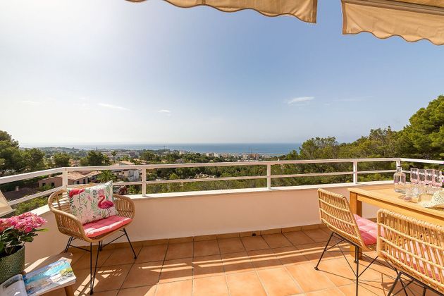 Foto 1 de Casa en lloguer a Costa d'En Blanes de 3 habitacions amb terrassa i piscina