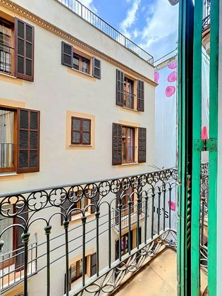 Foto 1 de Alquiler de piso en La Seu - Cort - Monti-sión de 2 habitaciones con terraza y muebles