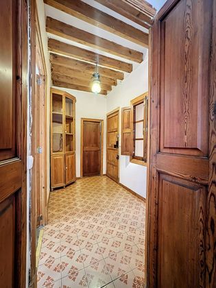Foto 2 de Alquiler de piso en La Seu - Cort - Monti-sión de 2 habitaciones con terraza y muebles