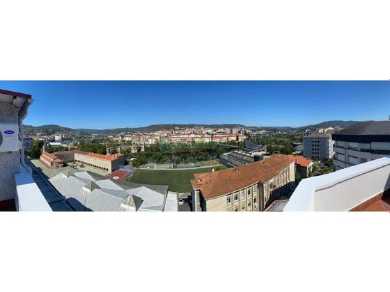 Foto 1 de Àtic en venda a Centro - Ourense de 2 habitacions amb terrassa i aire acondicionat