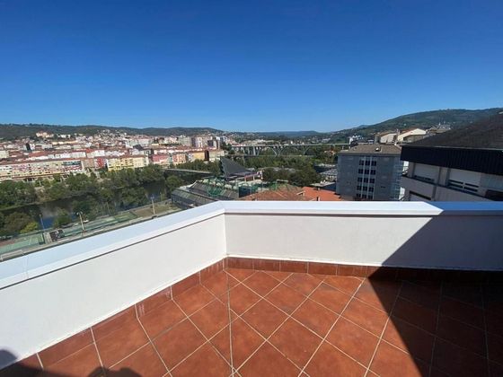 Foto 2 de Àtic en venda a Centro - Ourense de 2 habitacions amb terrassa i aire acondicionat