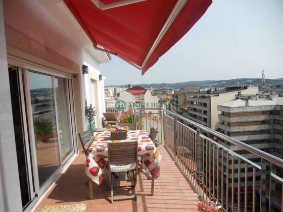 Foto 2 de Àtic en venda a Centro - Ourense de 3 habitacions amb terrassa i calefacció