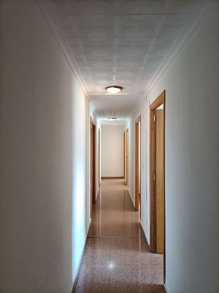 Foto 1 de Alquiler de piso en Segorbe de 4 habitaciones con garaje y muebles