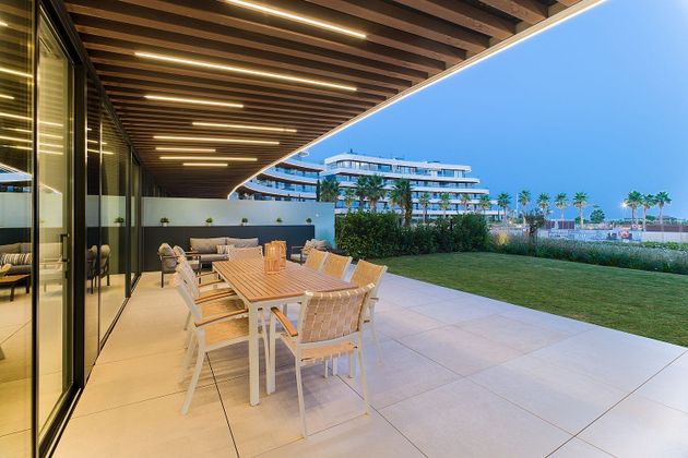 Foto 2 de Pis en venda a Los Álamos de 3 habitacions amb terrassa i piscina