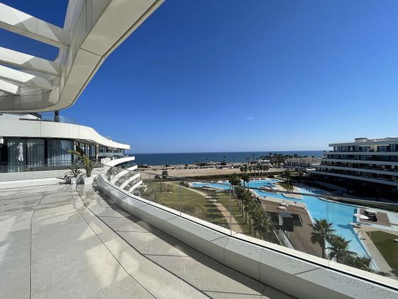 Foto 1 de Àtic en venda a Los Álamos de 3 habitacions amb terrassa i piscina