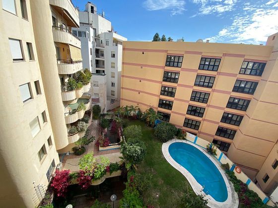 Foto 1 de Venta de piso en calle San Juan Bosco de 2 habitaciones con piscina y jardín