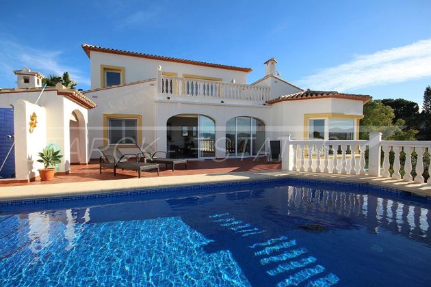 Foto 1 de Venta de casa en Ràfol d´Almúnia (El) de 6 habitaciones con terraza y piscina