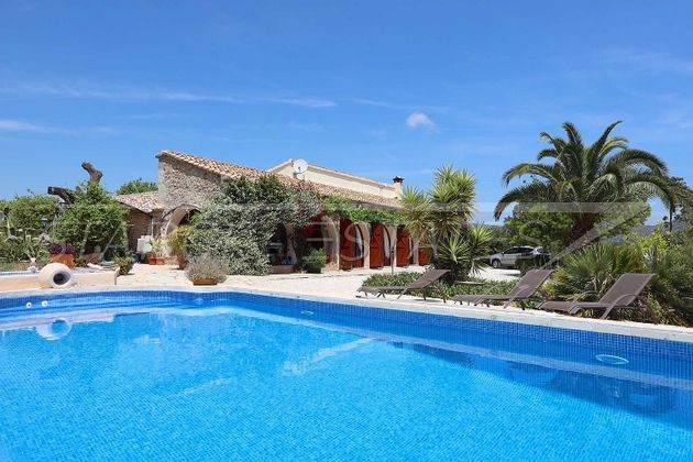 Foto 1 de Venta de casa rural en Jalón/Xaló de 5 habitaciones con terraza y piscina