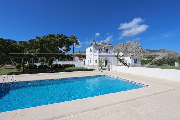 Foto 1 de Casa rural en venda a Ondara de 6 habitacions amb terrassa i piscina