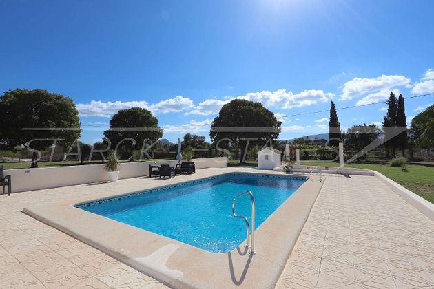 Foto 2 de Casa rural en venda a Ondara de 6 habitacions amb terrassa i piscina