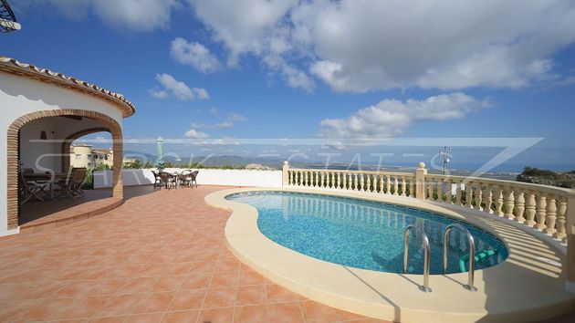 Foto 2 de Casa en venda a Ràfol d´Almúnia (El) de 3 habitacions amb terrassa i piscina