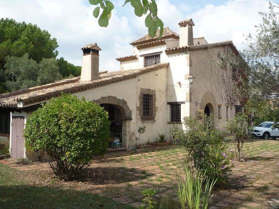 Foto 2 de Casa rural en venda a Caldes de Montbui de 5 habitacions amb terrassa i jardí