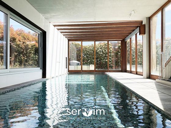 Foto 1 de Casa en venda a Cassà de la Selva de 5 habitacions amb piscina i garatge