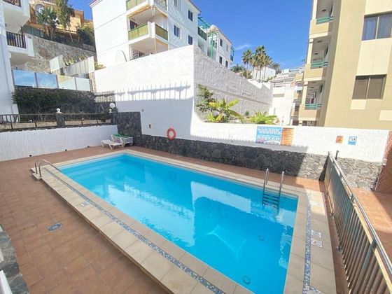 Foto 1 de Alquiler de piso en San Agustín - Bahía Feliz - Playa del Águila de 1 habitación con terraza y piscina