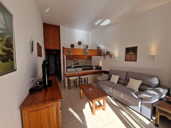 Foto 2 de Casa en alquiler en Playa del Inglés de 1 habitación con terraza y piscina