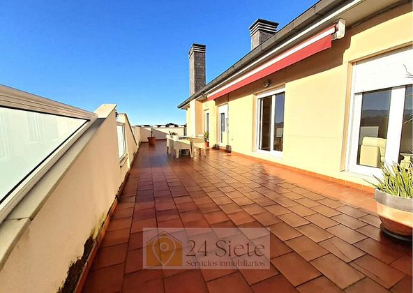 Foto 1 de Ático en venta en Vallobín - La Florida de 3 habitaciones con terraza y garaje