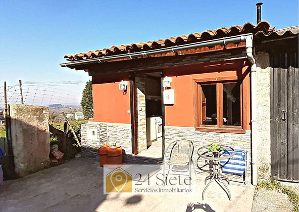 Foto 1 de Casa en venda a Parroquias Norte de 3 habitacions amb terrassa i calefacció