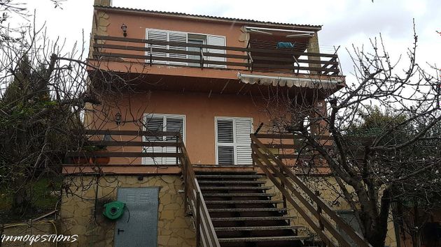 Foto 1 de Chalet en venta en Cànoves i Samalús de 6 habitaciones con terraza y piscina