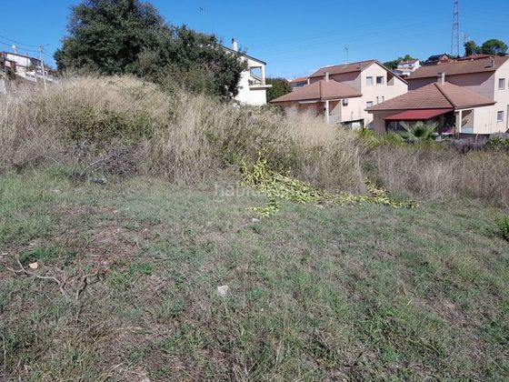 Foto 1 de Venta de terreno en Lliçà d´Amunt de 570 m²