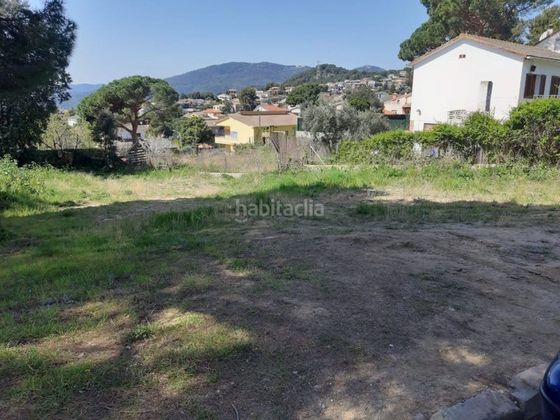 Foto 1 de Venta de terreno en Caldes de Montbui de 1154 m²