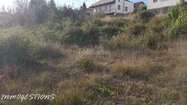 Foto 2 de Venta de terreno en Caldes de Montbui de 1085 m²