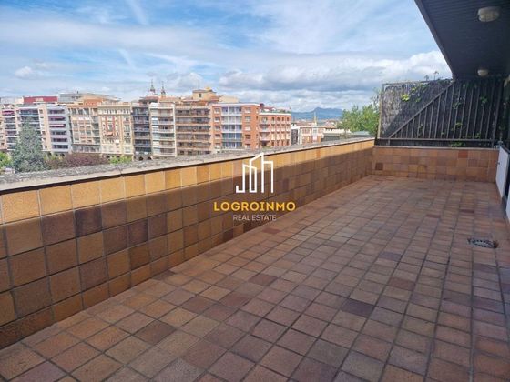Foto 1 de Oficina en venda a Centro - Logroño amb terrassa i calefacció